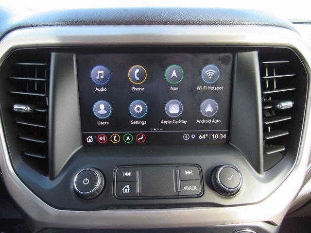 used 2021 GMC Acadia car, priced at $25,900