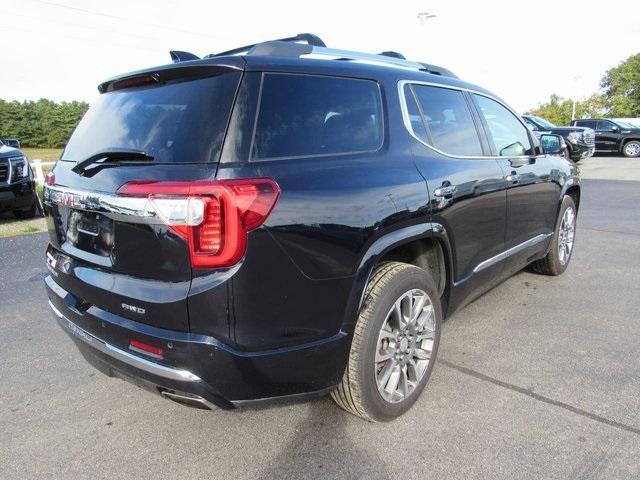 used 2021 GMC Acadia car, priced at $25,900