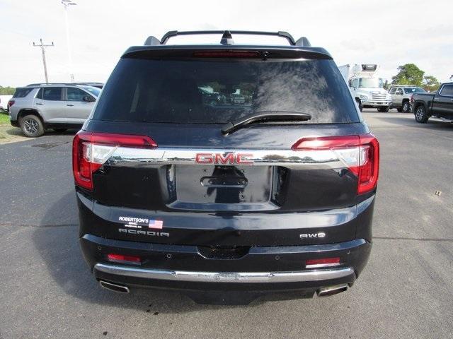 used 2021 GMC Acadia car, priced at $25,900