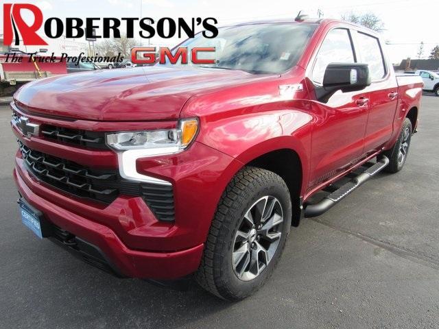 used 2023 Chevrolet Silverado 1500 car, priced at $47,900