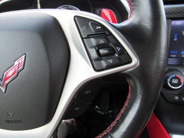 used 2017 Chevrolet Corvette car, priced at $57,900
