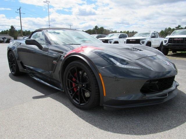 used 2017 Chevrolet Corvette car, priced at $57,900