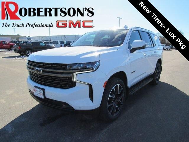 used 2021 Chevrolet Tahoe car, priced at $54,400