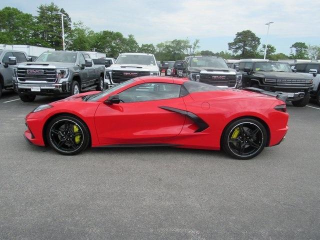 used 2021 Chevrolet Corvette car, priced at $78,900