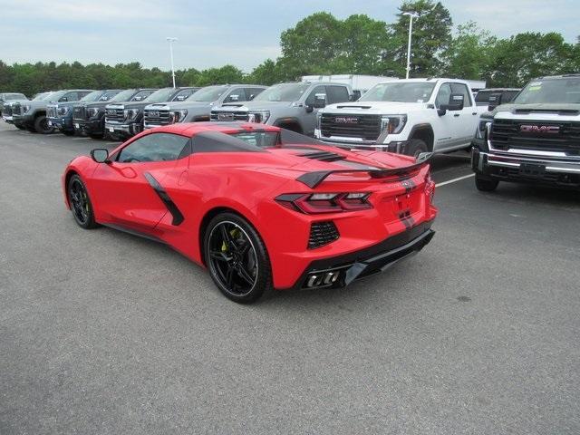 used 2021 Chevrolet Corvette car, priced at $78,900