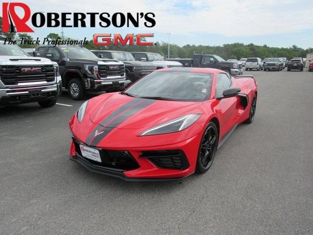 used 2021 Chevrolet Corvette car, priced at $78,900