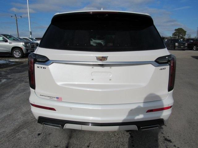 used 2024 Cadillac XT6 car, priced at $60,900