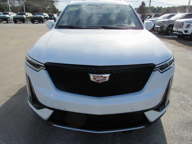 used 2024 Cadillac XT6 car, priced at $60,900