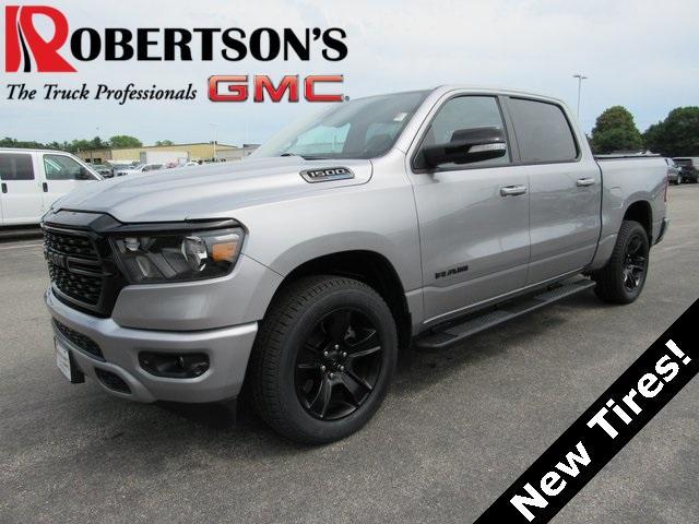 used 2022 Ram 1500 car, priced at $36,430