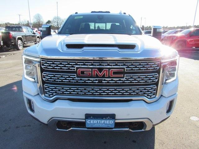 used 2021 GMC Sierra 2500 car, priced at $61,830