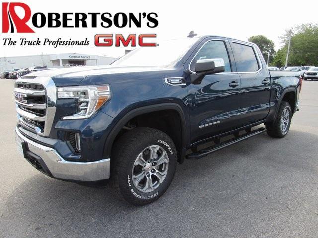 used 2021 GMC Sierra 1500 car, priced at $41,900