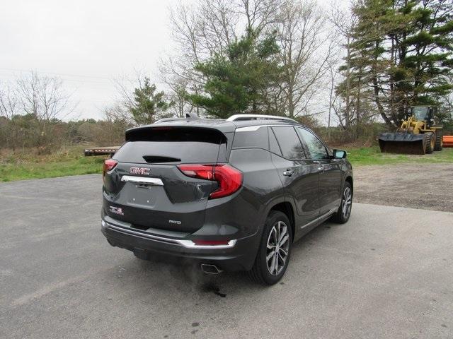 used 2018 GMC Terrain car, priced at $21,900