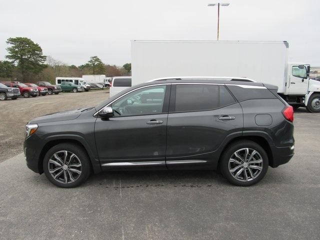 used 2018 GMC Terrain car, priced at $21,900