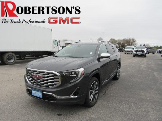 used 2018 GMC Terrain car, priced at $22,900