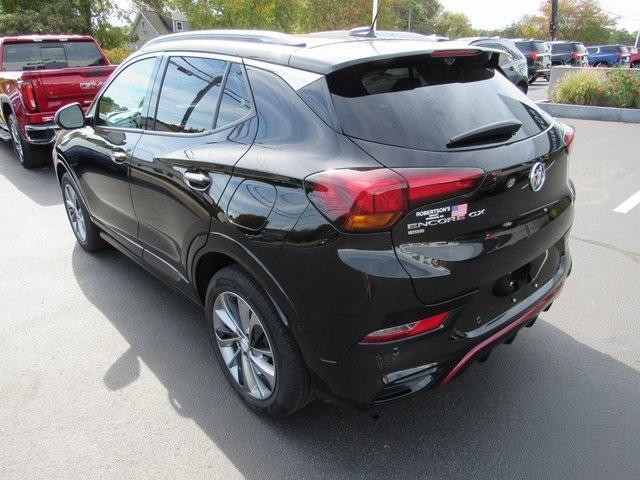 used 2021 Buick Encore GX car, priced at $26,442