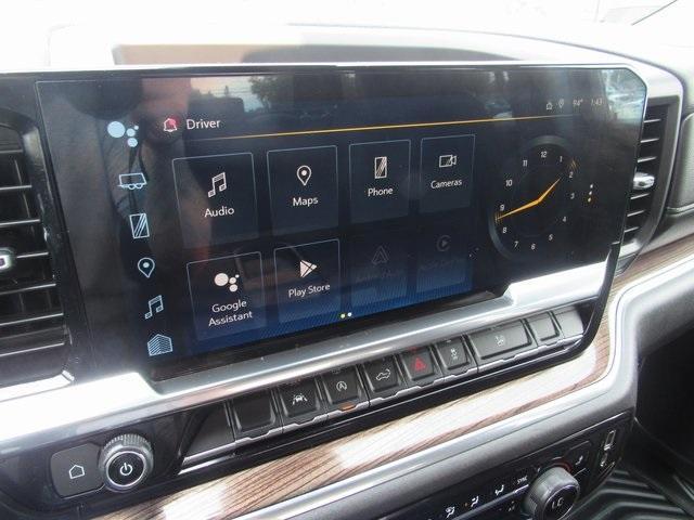 used 2023 Chevrolet Silverado 1500 car, priced at $35,900