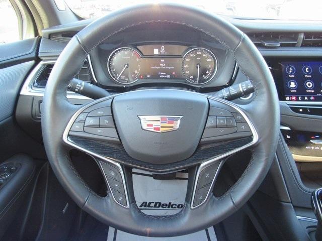 used 2024 Cadillac XT5 car, priced at $48,281