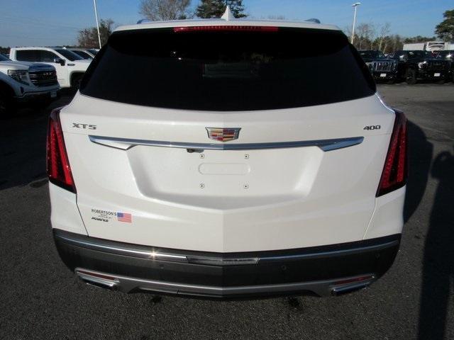 used 2024 Cadillac XT5 car, priced at $48,281