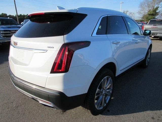 used 2024 Cadillac XT5 car, priced at $48,281