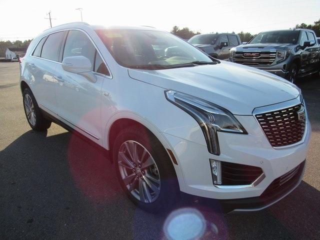 used 2024 Cadillac XT5 car, priced at $48,281