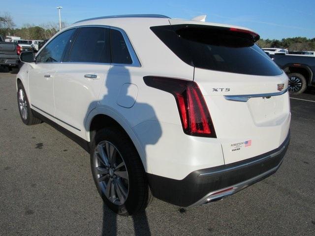 used 2024 Cadillac XT5 car, priced at $48,281