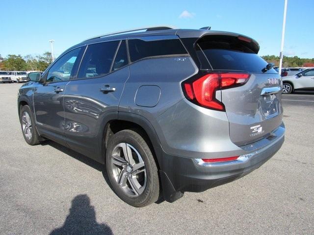 used 2018 GMC Terrain car, priced at $19,585