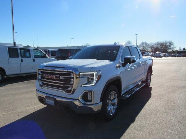 used 2021 GMC Sierra 1500 car, priced at $43,900