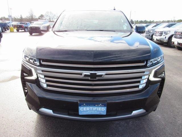 used 2022 Chevrolet Tahoe car, priced at $63,563