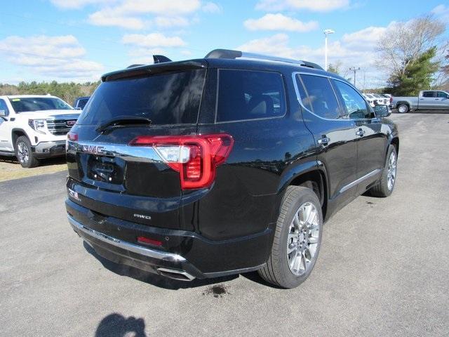 used 2022 GMC Acadia car, priced at $37,882