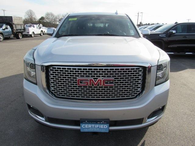 used 2017 GMC Yukon car, priced at $34,250