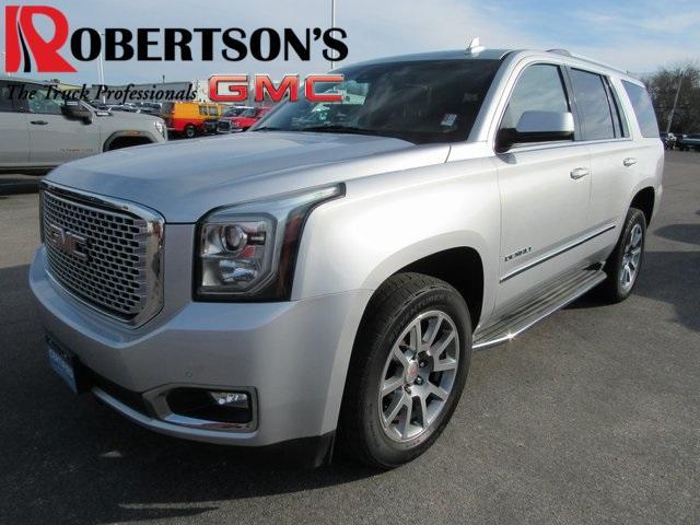 used 2017 GMC Yukon car, priced at $34,250
