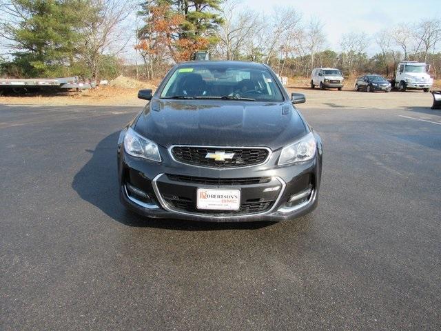 used 2017 Chevrolet SS car, priced at $44,451