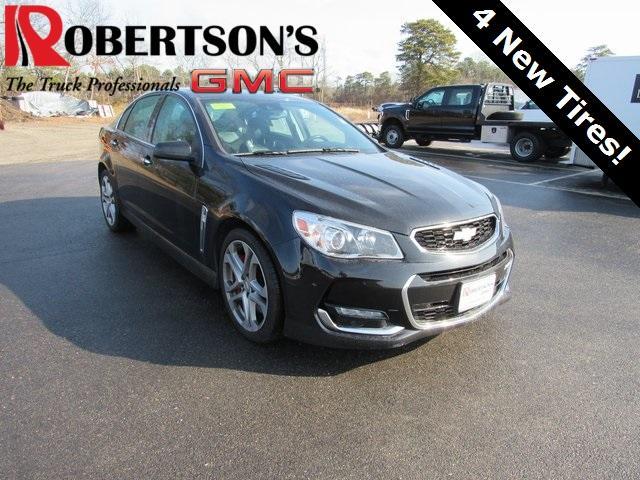 used 2017 Chevrolet SS car, priced at $44,900