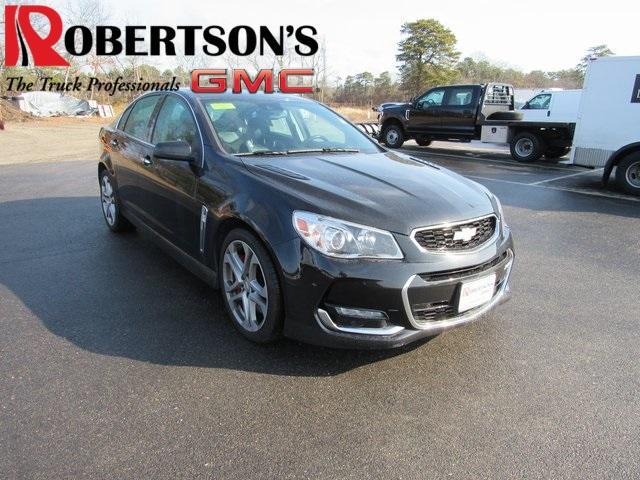 used 2017 Chevrolet SS car, priced at $44,900