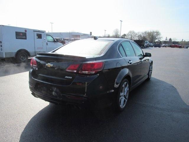 used 2017 Chevrolet SS car, priced at $44,451