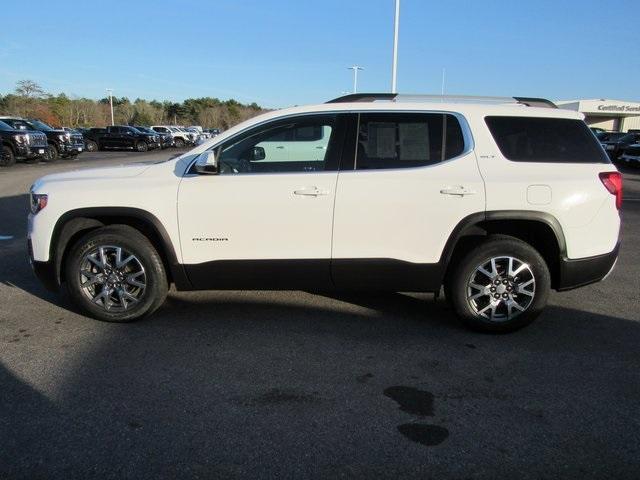 used 2023 GMC Acadia car, priced at $28,900