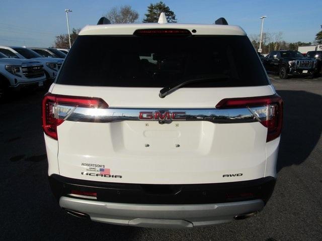 used 2023 GMC Acadia car, priced at $28,900