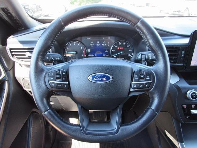 used 2020 Ford Explorer car, priced at $25,284