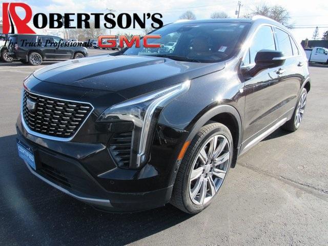 used 2022 Cadillac XT4 car, priced at $29,900