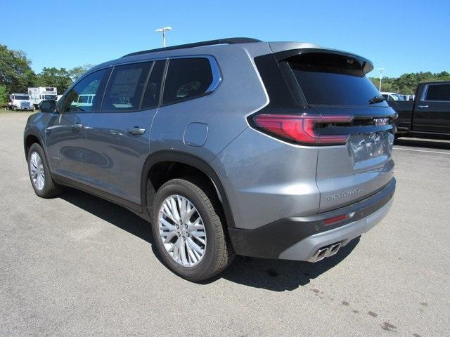 new 2026 GMC Acadia car, priced at $50,625