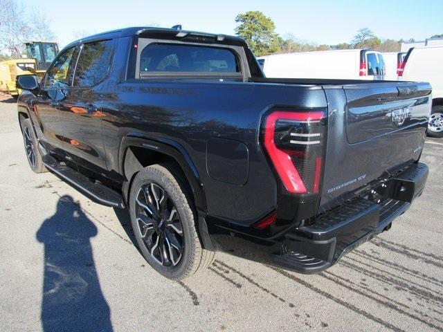 new 2025 GMC Sierra EV car, priced at $100,990