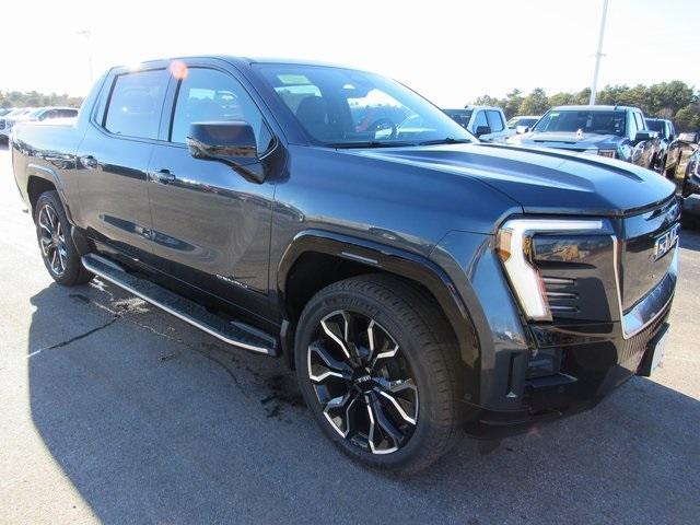 new 2025 GMC Sierra EV car, priced at $100,990