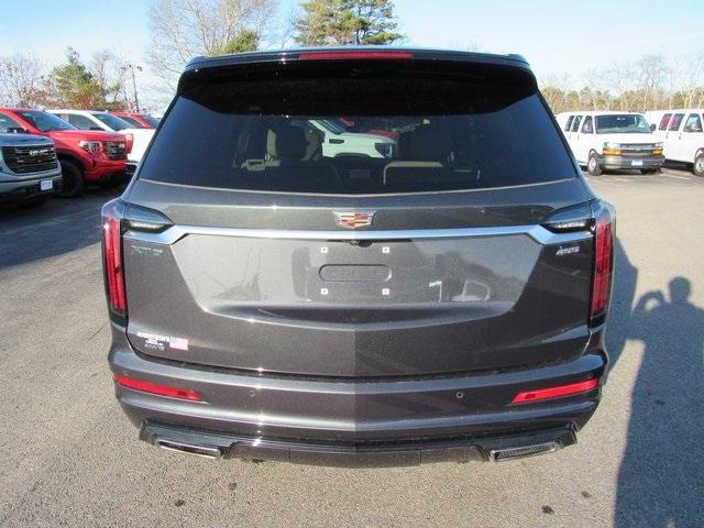 used 2023 Cadillac XT6 car, priced at $48,393