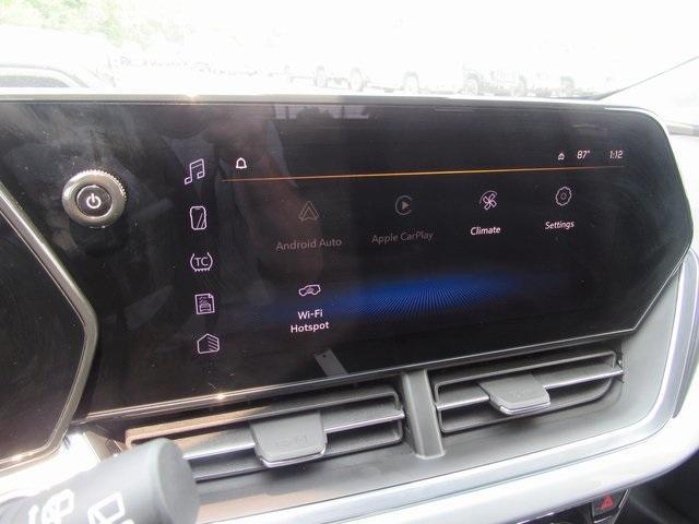 used 2025 Chevrolet Trax car, priced at $23,100