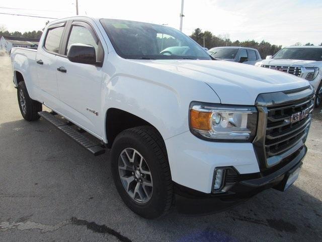 used 2021 GMC Canyon car, priced at $35,905