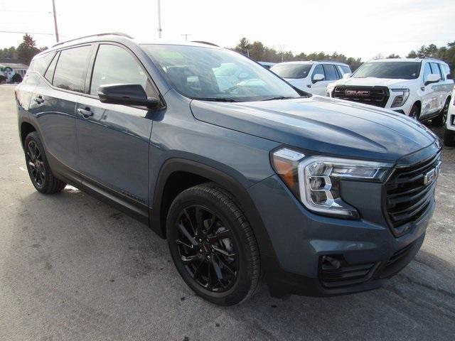 used 2024 GMC Terrain car, priced at $34,900