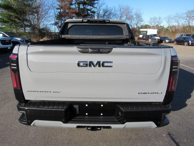 new 2025 GMC Sierra EV car, priced at $101,790