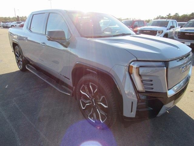 new 2025 GMC Sierra EV car, priced at $101,790