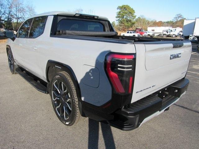 new 2025 GMC Sierra EV car, priced at $101,790