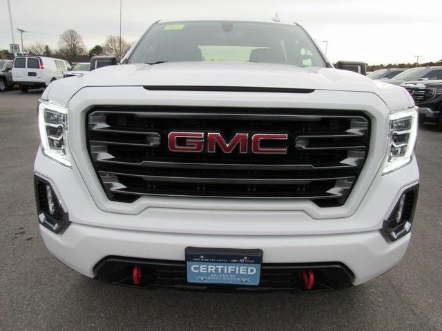 used 2021 GMC Sierra 1500 car, priced at $43,777